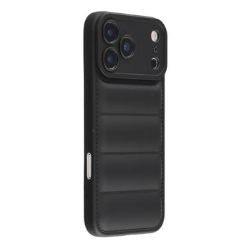 iPhone 17 Pro Max Pufferjack schokbestendig TPU-hoesje