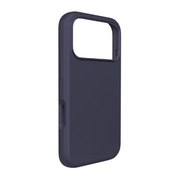 iPhone 17 Pro Max Puro Icon Mag Pro Siliconen Hoesje - Donkerblauw