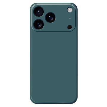 iVoler hoesje voor iPhone 17 2 stuks gehard glas. Militaire standaard, mat, camerabescherming, anti-vingerafdruk, lichtpaars