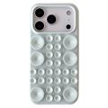 iPhone 17 Pro Max Silicone Hoesje met Zuignap - Groen
