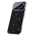 iPhone 17 Pro Max Sprankelende Glitter Hybride Hoesje