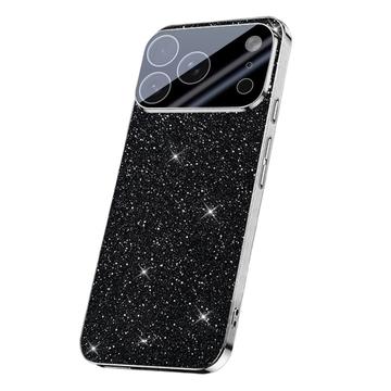 iPhone 17 Pro Max Sprankelende Glitter Hybride Hoesje