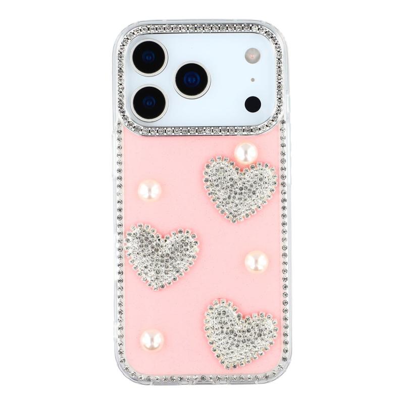 Protector Cámara Diamante LucBuy Metal 3D IPhone Protector De Cámara