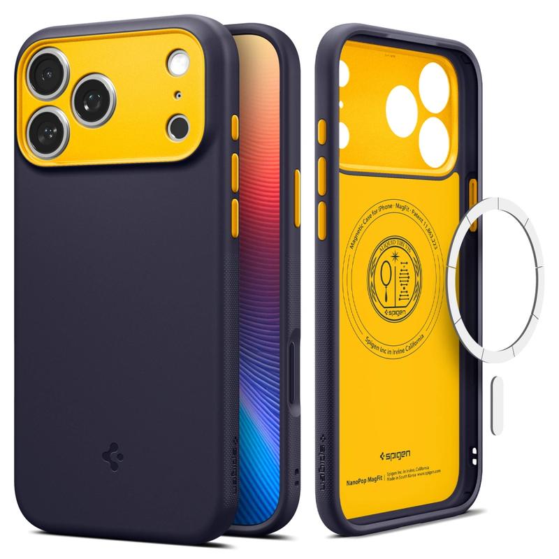 For iPhone 17 Pro Max / Pro | Spigen Tough Armor T Camera Button Mag Fit Case
