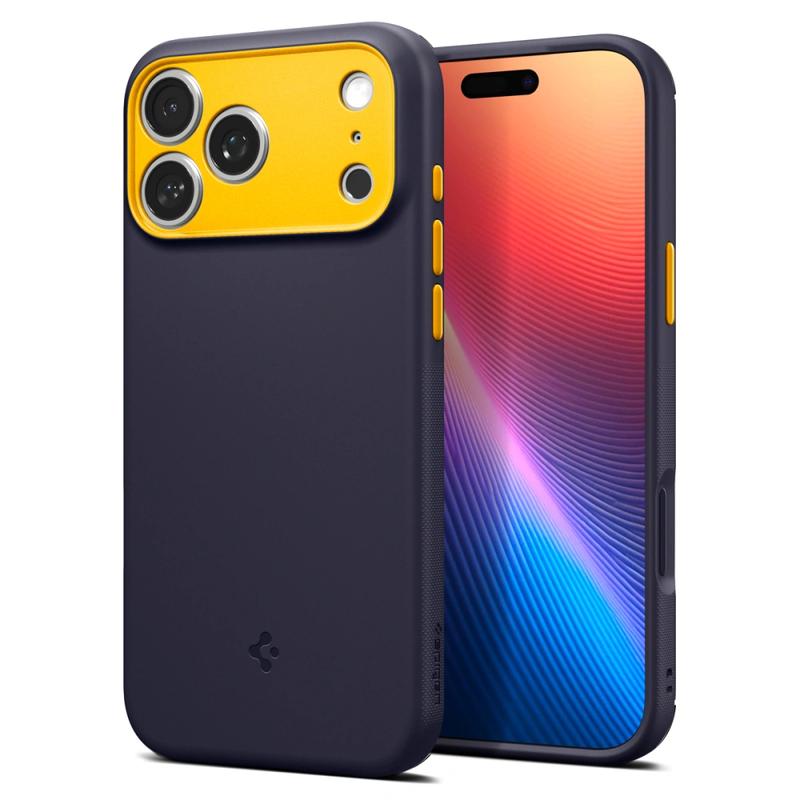 Spigen IPhone 17 Hoesje Nano Pop MagFit Dual-Tone - Blueberry Navy