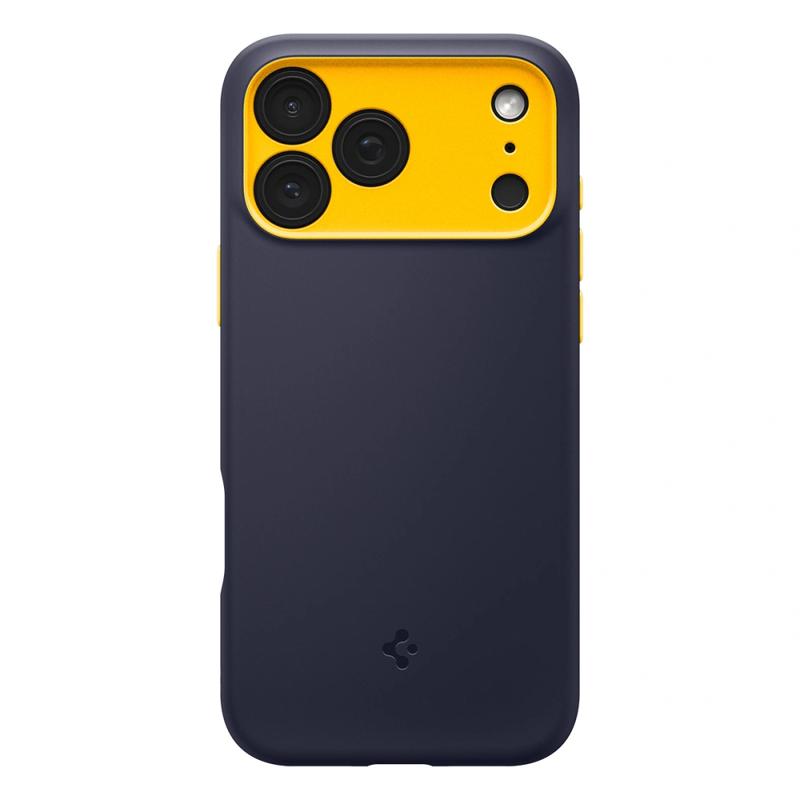 Spigen Nano Pop MagFit Apple iPhone 17 Hoesje Back Cover Black Sesam Spigen Nano Pop MagFit Apple iPhone 17 Hoesje Back Cover Black Sesam