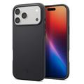 iPhone 17 Pro Max Spigen Silicone Fit MagFit hoesje - Zwart