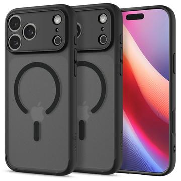 iPhone 17 Pro Max Spigen Ultra Hybrid Mag Hoesje - Vorst Zwart