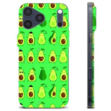 iPhone 17 Pro Max TPU-hoesje - Avocado Patroon