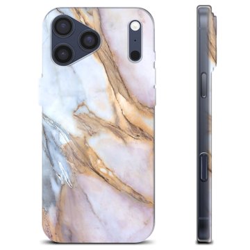 iPhone 17 Pro Max TPU-hoesje - Elegant Marmer