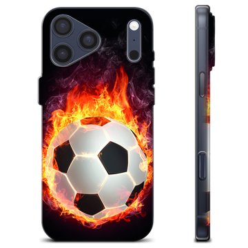 iPhone 17 Pro Max TPU-hoesje - Voetbal Vlam