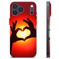 iPhone 17 Pro Max TPU-hoesje - Hart Silhouet