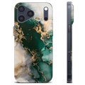 iPhone 17 Pro Max TPU-hoesje - Jade Marmer