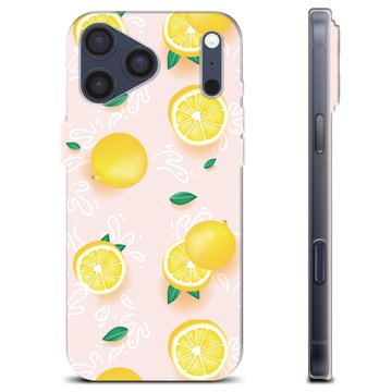 iPhone 17 Pro Max TPU-hoesje - Citroen Patroon