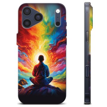 iPhone 17 Pro Max TPU-hoesje - Meditatie