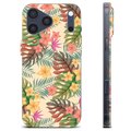 iPhone 17 Pro Max TPU-hoesje - Roze Bloemen