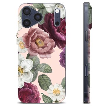 iPhone 17 Pro Max TPU-hoesje - Romantische Bloemen