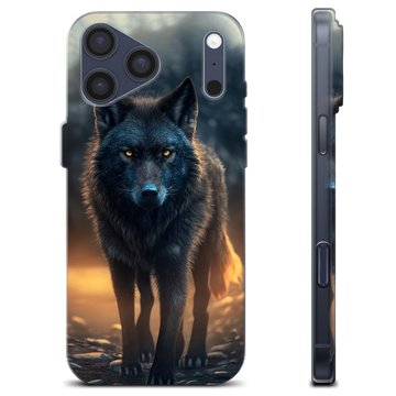 iPhone 17 Pro Max TPU-hoesje - Wolf