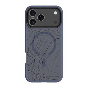 iPhone 17 Pro Max Tactical MagForce Hyperstealth Sika Hybride Hoesje - MagSafe-compatibel - Diepblauw