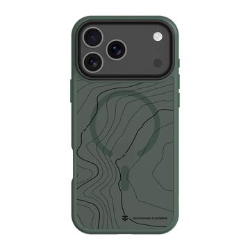 iPhone 17 Pro Max Tactical MagForce Hyperstealth Sika Hybride Hoesje - MagSafe-compatibel - Bosgroen