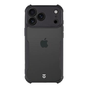 iPhone 17 Pro Max Tactical Quantum Stealth Hoesje met versterkte hoeken - Helder / Zwart