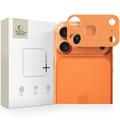 iPhone 17 Pro Max Tech-Protect Camalloy Fit+ Aluminium Camerabeveiliging - Kosmisch Oranje
