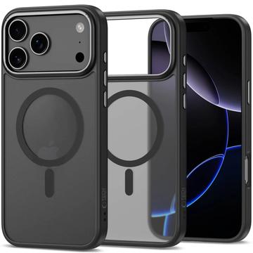 iPhone 17 Pro Max Tech-Protect CamEdge hoesje - MagSafe-compatibel - Matzwart / Gunmetal