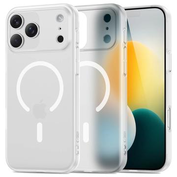 iPhone 17 Pro Max Tech-Protect MagSlim MagSafe hoesje - Mat ijs