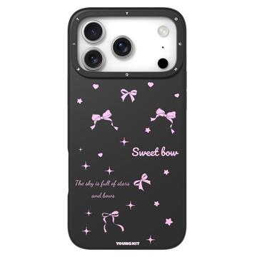 iPhone 17 Pro Max Youngkit Sweetheart Story-serie MagSafe TPU hoesje - Lieve strik