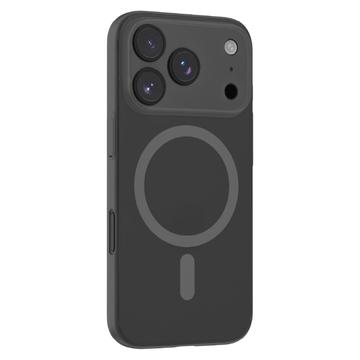 iPhone 17 Pro Momax CaseForm Lite MagSafe Case - Transparant Zwart