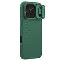 iPhone 17 Pro Nillkin CamShield Pro Hybride Hoesje - Groen
