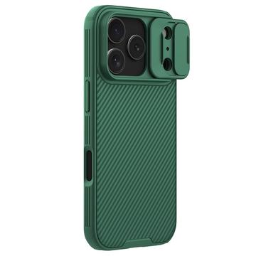 iPhone 17 Pro Nillkin CamShield Pro Hybride Hoesje - Groen