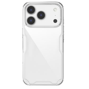 iPhone 17 Pro Nillkin Nature TPU Pro Hybride Hoesje - Doorzichtig