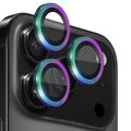 iPhone 17 Pro/17 Pro Max Northjo Camera Lens Beschermer Set - Kleurrijke