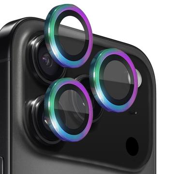 iPhone 17 Pro/17 Pro Max Northjo Camera Lens Beschermer Set - Kleurrijke