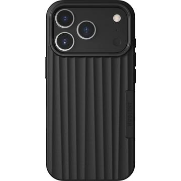 iPhone 17 Pro Nudient Bold Hoesje - MagSafe-compatibel - Houtskool zwart