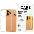 iPhone 17 Pro PanzerGlass Care Fashion Slim X-Ray hoesje - Doorzichtig
