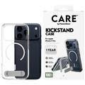 iPhone 17 Pro PanzerGlass Care Kickstand Hoesje - MagSafe compatibel - Doorzichtig