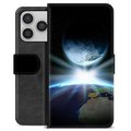 iPhone 17 Pro Premium Portemonnee Hoesje - Ruimte