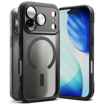 iPhone 17 Pro Ringke Fusion Bold MagSafe hoesje - Zwart