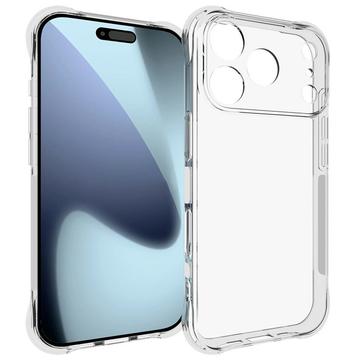 iPhone 17 Pro Schokbestendig TPU Hoesje - Doorzichtig