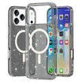 iPhone 17 Pro Stylish Glitter Series Hybride Hoesje - MagSafe-compatibel