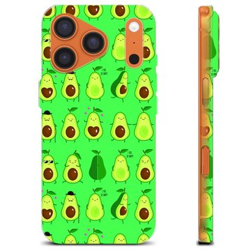 iPhone 17 Pro TPU-hoesje - Avocado Patroon
