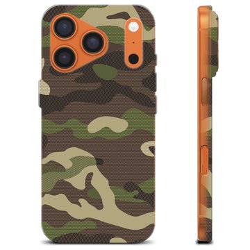 iPhone 17 Pro TPU-hoesje - Camouflage
