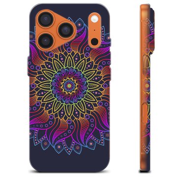 iPhone 17 Pro TPU-hoesje - Kleurrijke Mandala