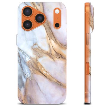 iPhone 17 Pro TPU-hoesje - Elegant Marmer