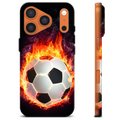 iPhone 17 Pro TPU-hoesje - Voetbal Vlam