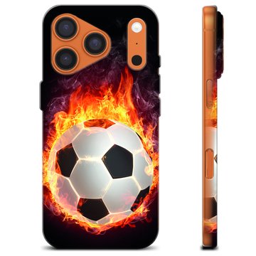iPhone 17 Pro TPU-hoesje - Voetbal Vlam