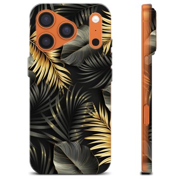 iPhone 17 Pro TPU-hoesje - Gouden Bladeren