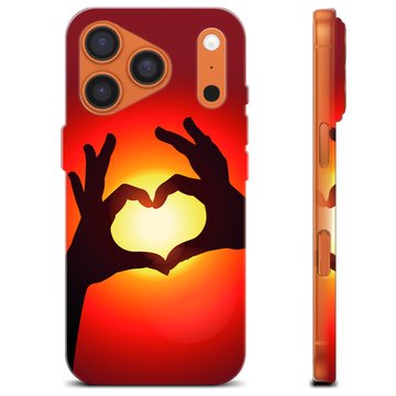 iPhone 17 Pro TPU-hoesje - Hart Silhouet